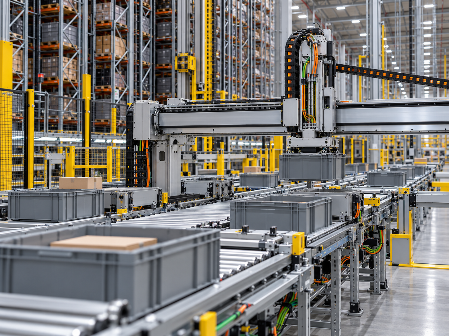 Materials handling and intralogistics